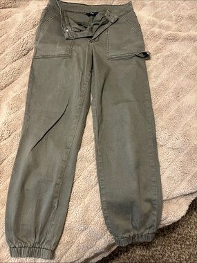 Olive Green women’s  Jogger Pants